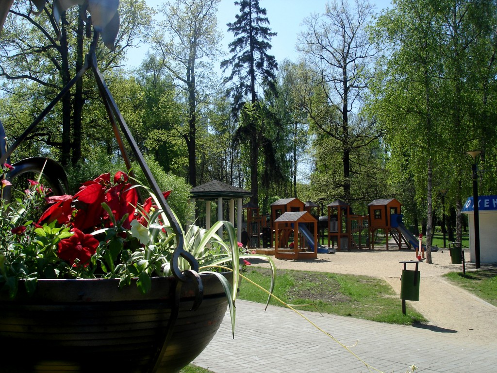Лианозовский парк